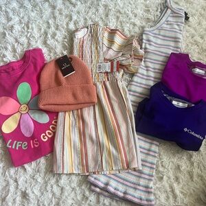 Girls clothes bundle size large